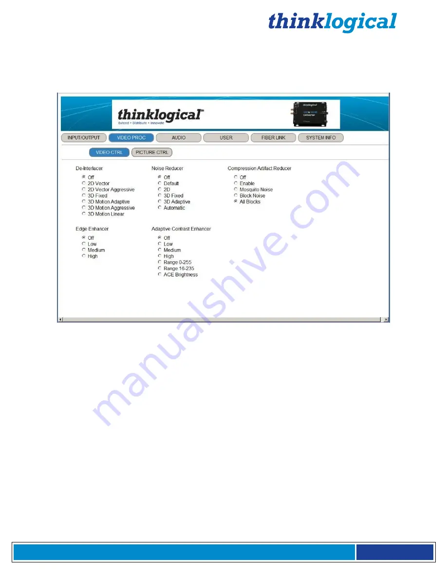 Thinklogical SDC-000001 Скачать руководство пользователя страница 28