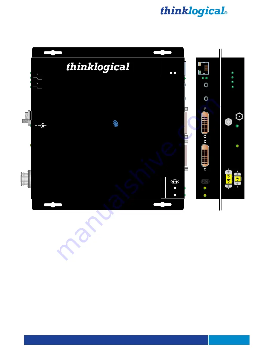 Thinklogical Velocitydvi-3 Product Manual Download Page 29