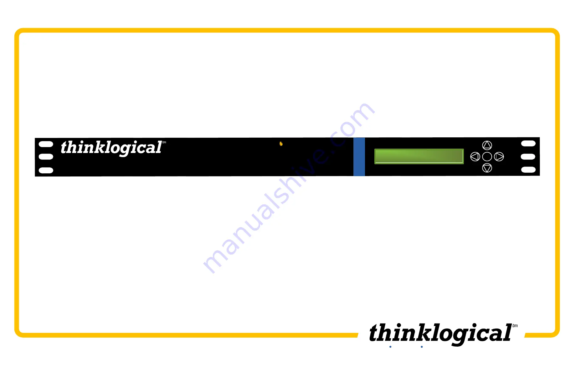 Thinklogical VelocityKVM-24 Quick Start Manual Download Page 3