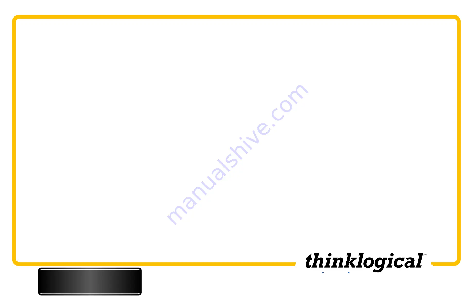 Thinklogical VelocityKVM-24 Quick Start Manual Download Page 13