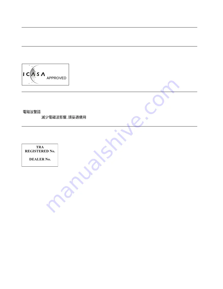 ThinkPad EM120R-GL Regulatory Notice Download Page 28