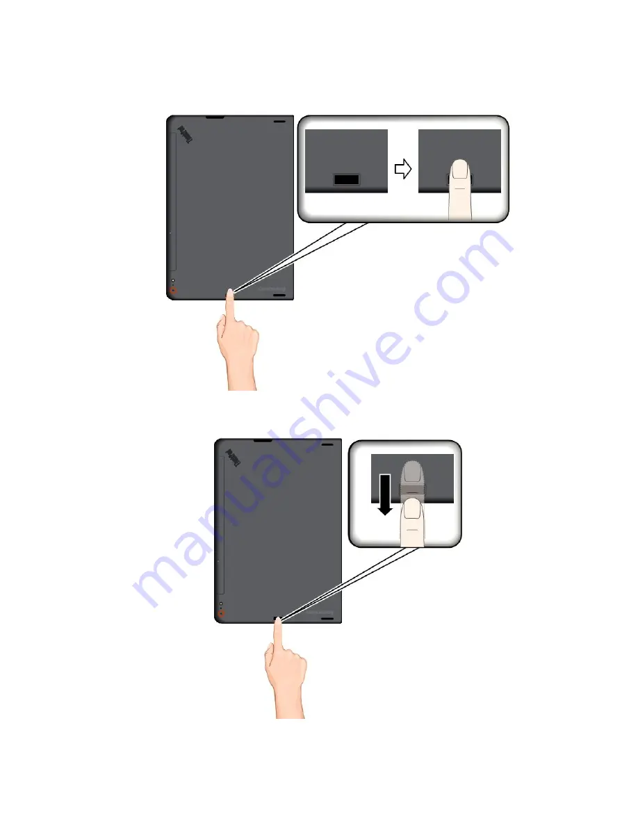 ThinkPad Panduan Pengguna 10 User Manual Download Page 25