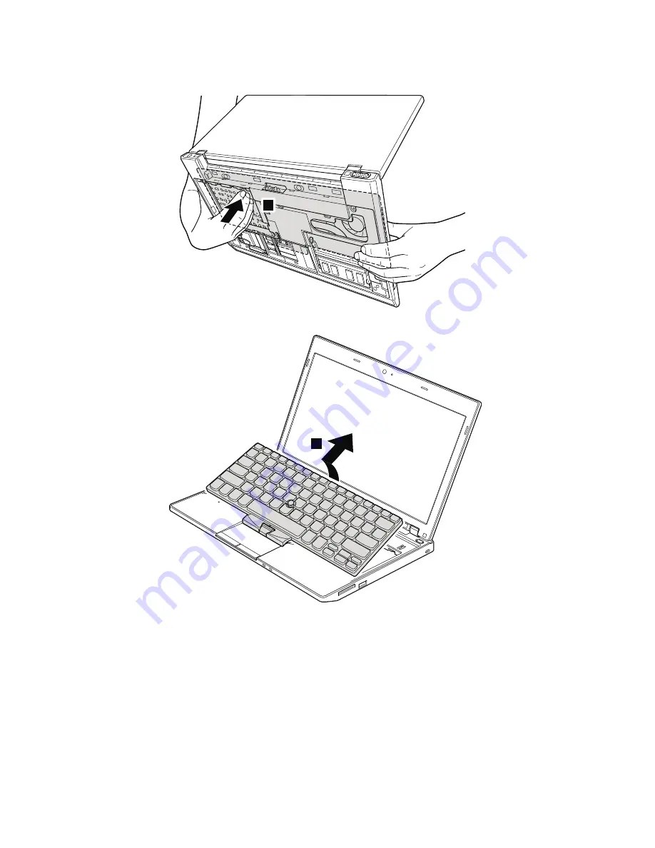 ThinkPad X100e Hardware Maintenance Manual Download Page 72