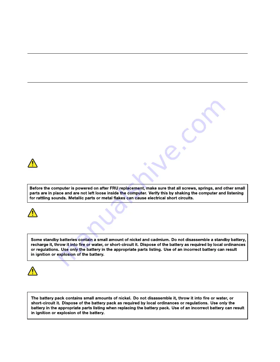 ThinkPad Yoga 14 Hardware Maintenance Manual Download Page 10