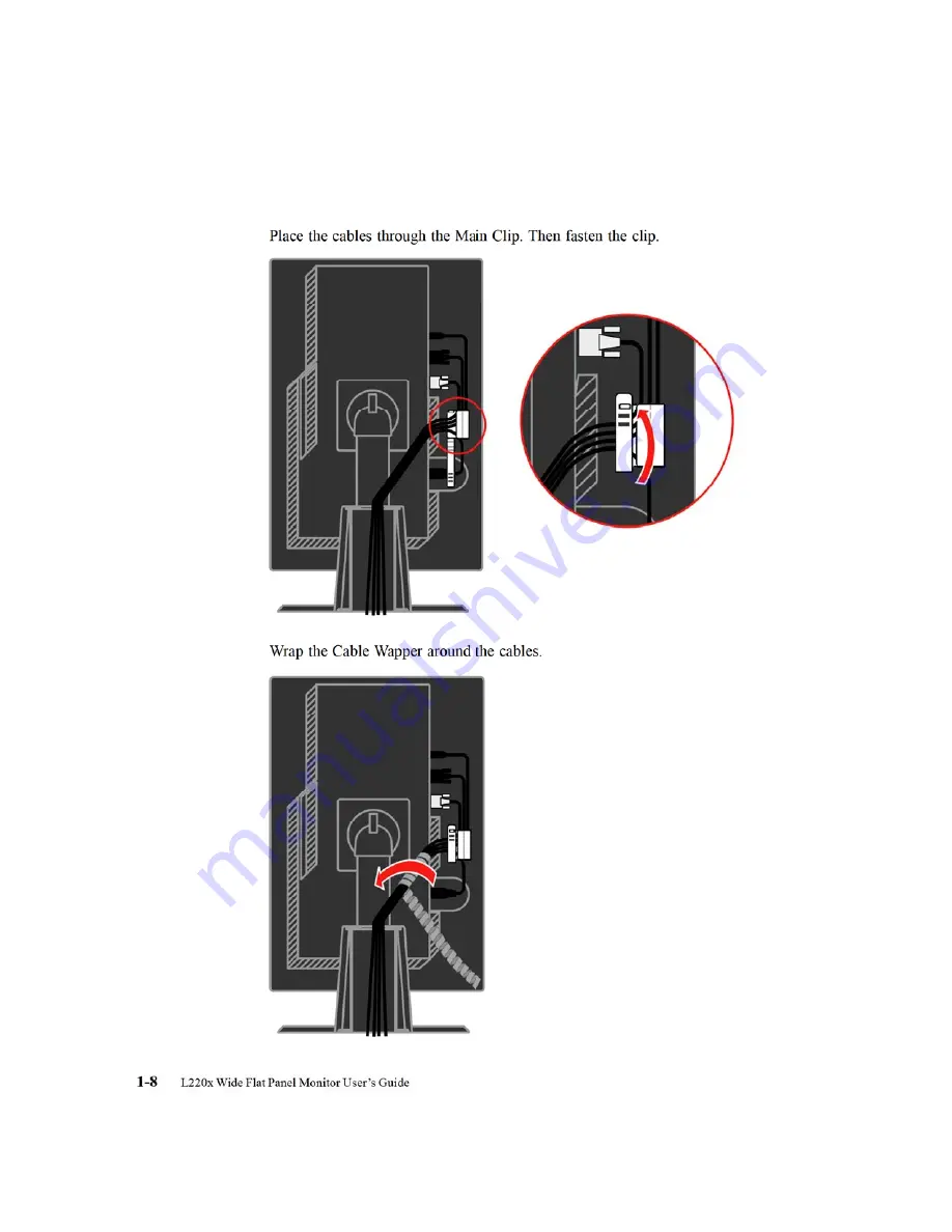 ThinkVision L220x User Manual Download Page 12