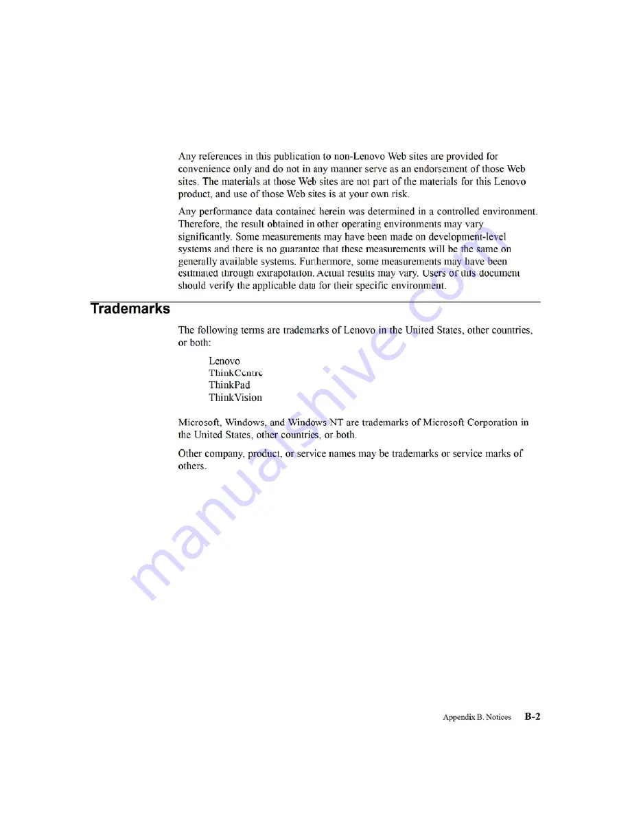 ThinkVision L220x User Manual Download Page 42