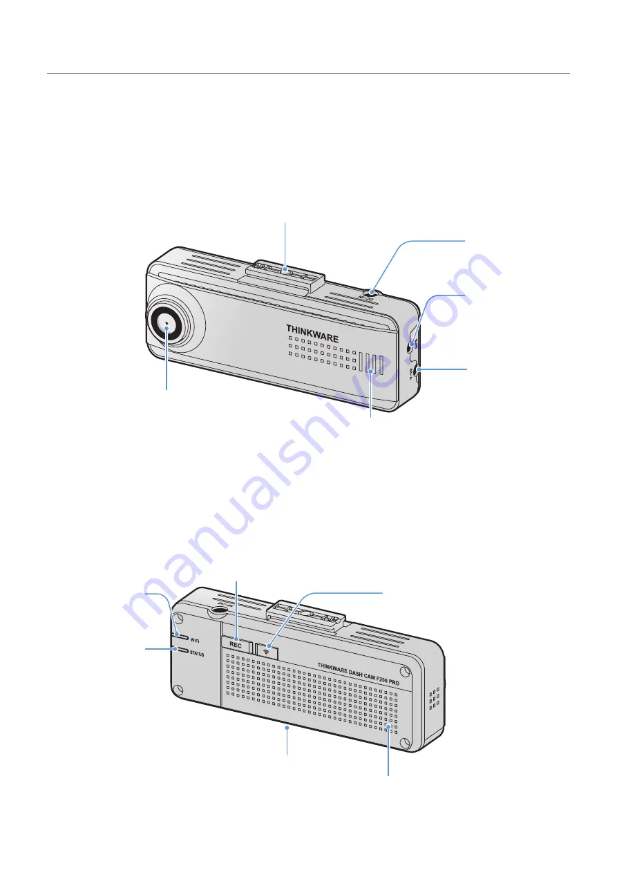 Thinkware DASH CAM F200 PRO Скачать руководство пользователя страница 9