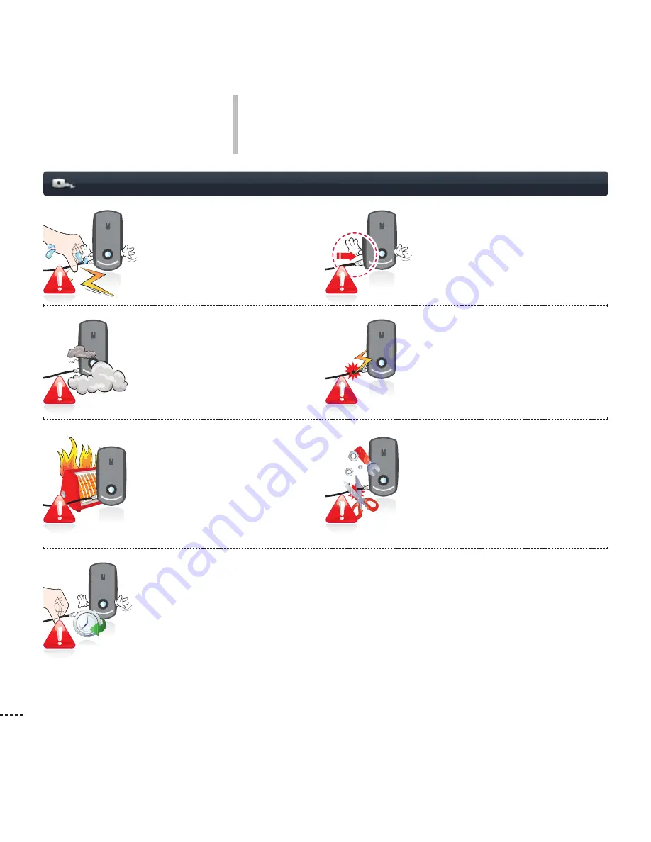 Thinkware iNAVI BLACK G100 User Manual Download Page 8