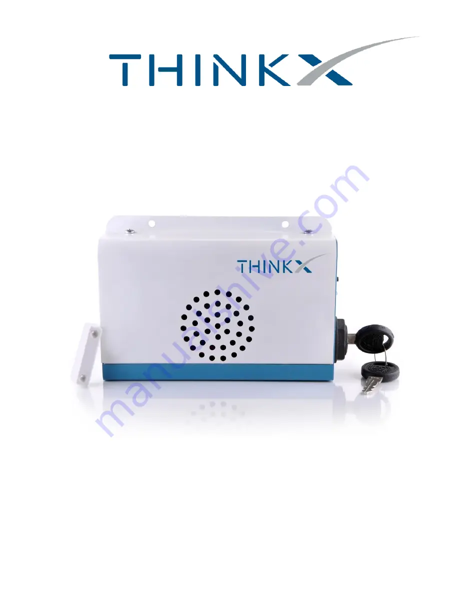 ThinkX TX-DSNG User Manual Download Page 1