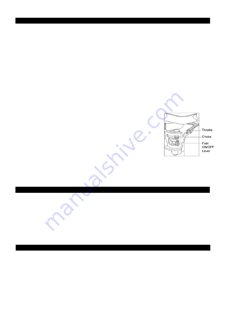 third coast equipment SP3410 Operator'S Manual Download Page 7