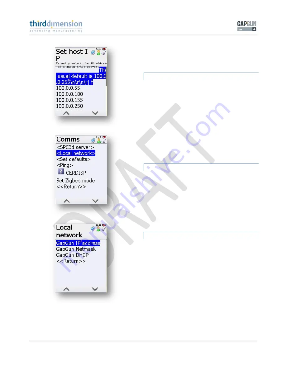 Third Dimension GapGun MX+ Administrator'S Manual Download Page 11