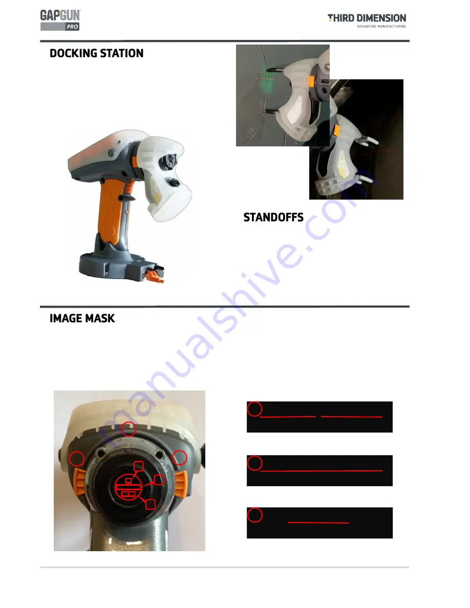 Third Dimension GapGun Pro Operator'S Manual Download Page 6