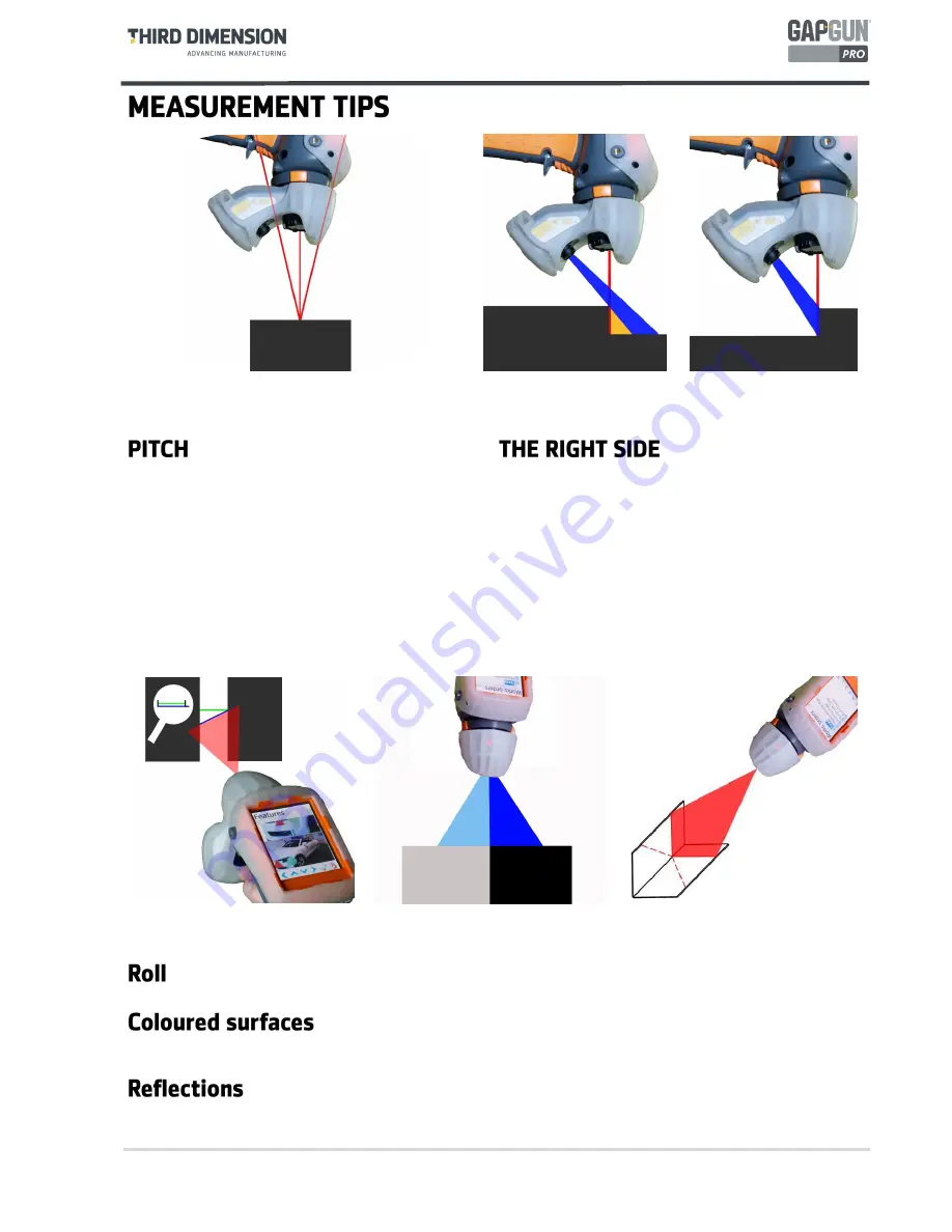 Third Dimension GapGun Pro Operator'S Manual Download Page 11