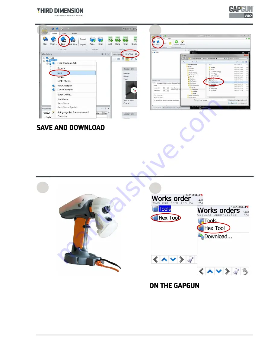 Third Dimension GapGun Pro Operator'S Manual Download Page 19