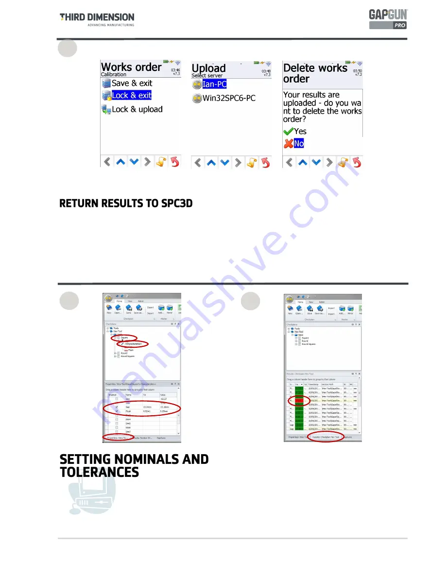 Third Dimension GapGun Pro Operator'S Manual Download Page 21