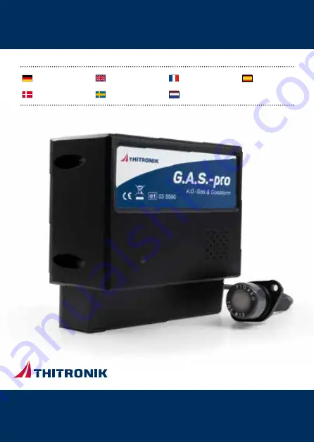 Thitronik G.A.S.-pro Скачать руководство пользователя страница 1