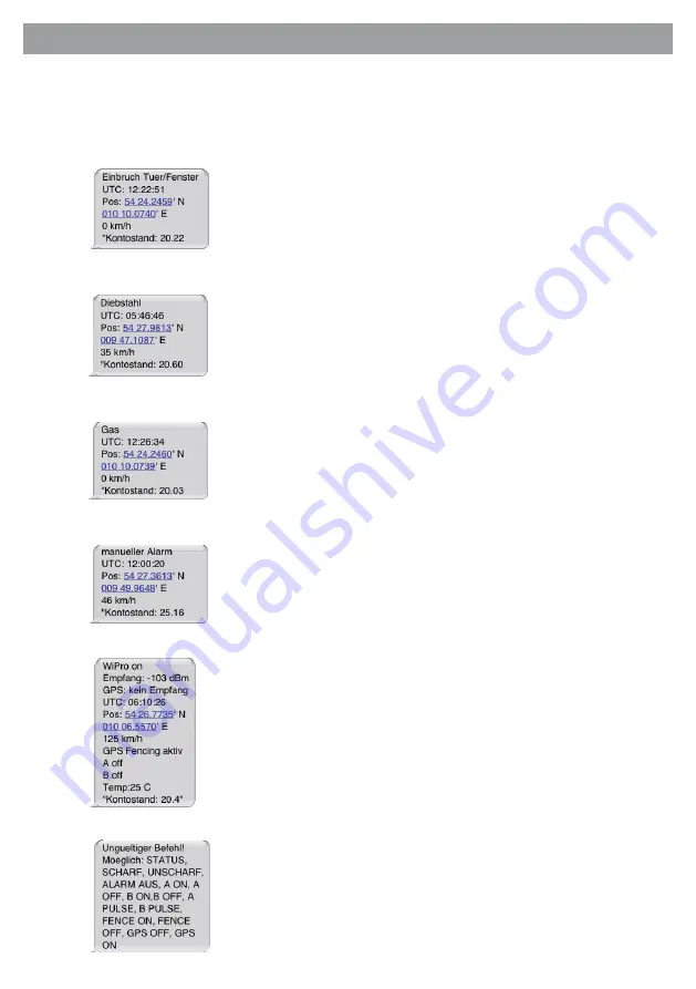 Thitronik GSM-pro Operating And Installation Instructions Download Page 12