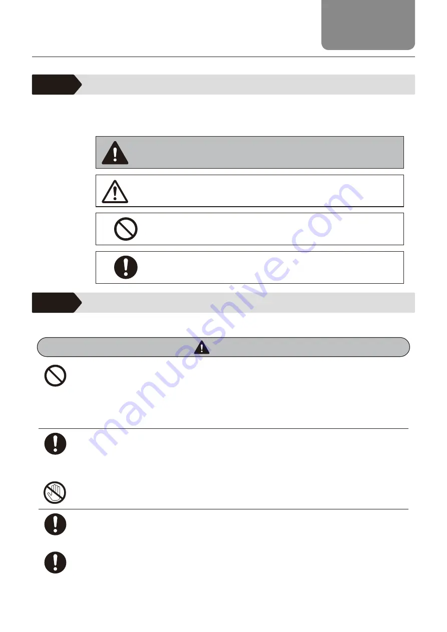 THK CKSF Instruction Manual Download Page 6