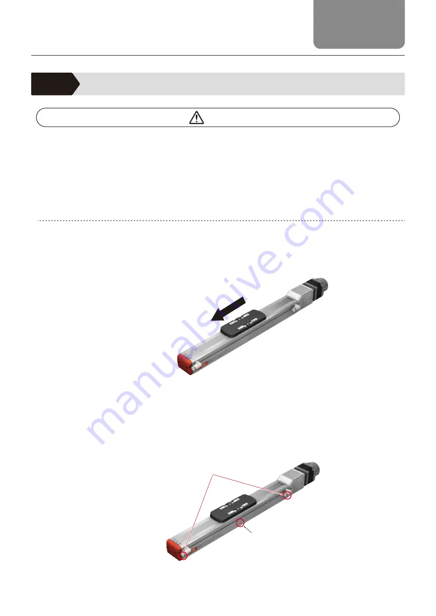 THK CKSF Instruction Manual Download Page 23