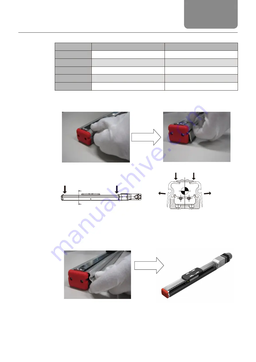 THK CKSF Instruction Manual Download Page 24