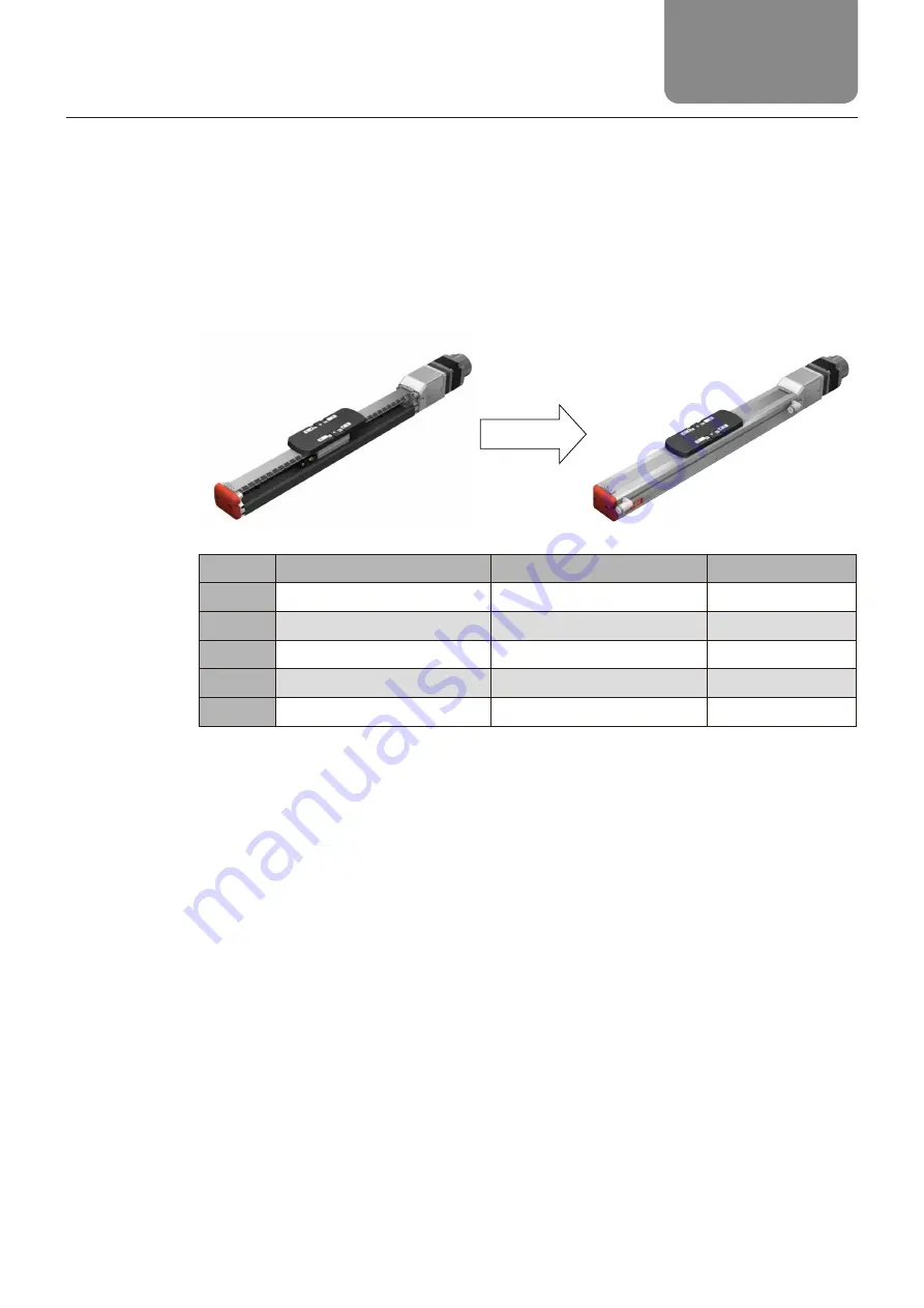 THK CKSF Instruction Manual Download Page 26