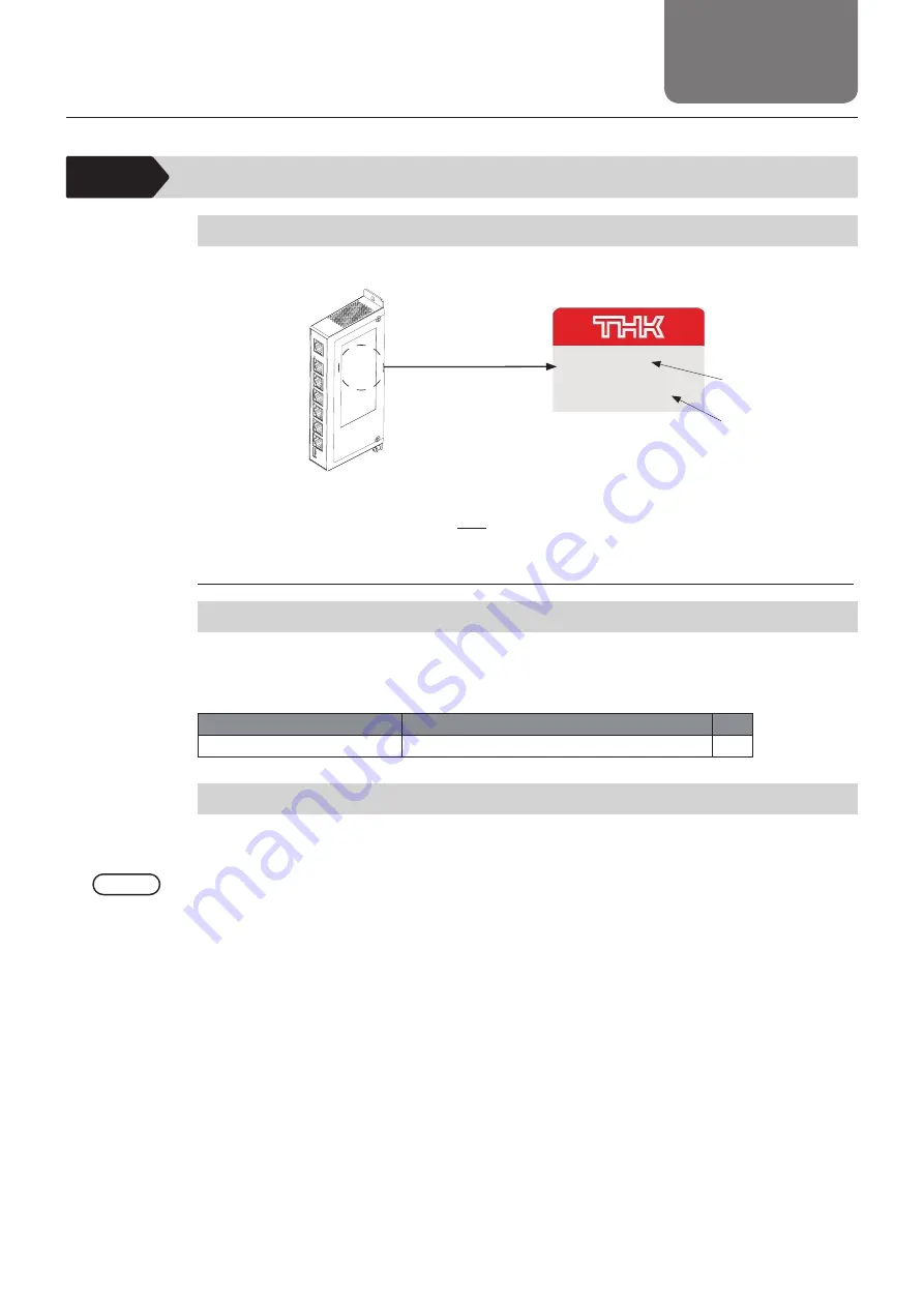 THK TJU Instruction Manual Download Page 18