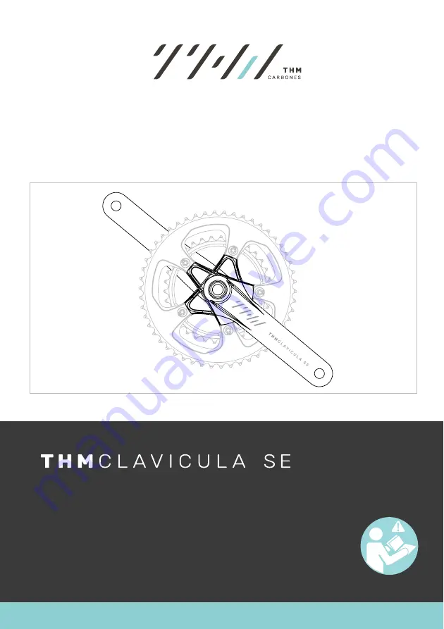 THM Carbones Clavicula SE Instruction Book Download Page 1