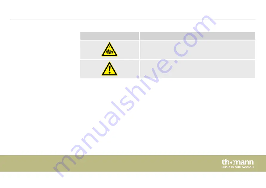 thomann CLB8 User Manual Download Page 9