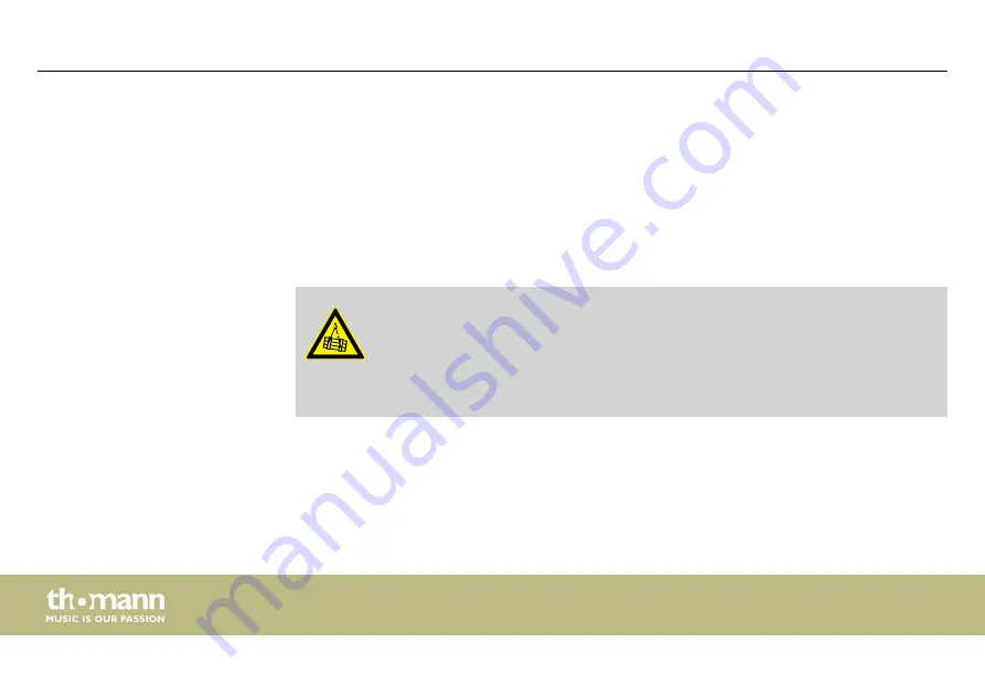 thomann CLB8 User Manual Download Page 16