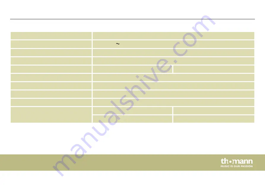 thomann CLB8 User Manual Download Page 53