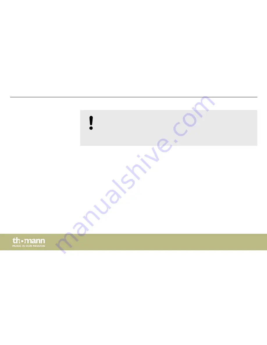 thomann column HT User Manual Download Page 12