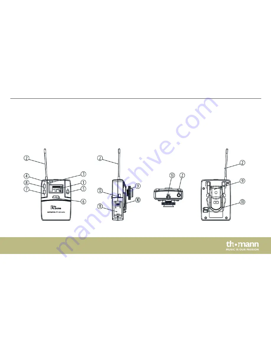 thomann column HT User Manual Download Page 19