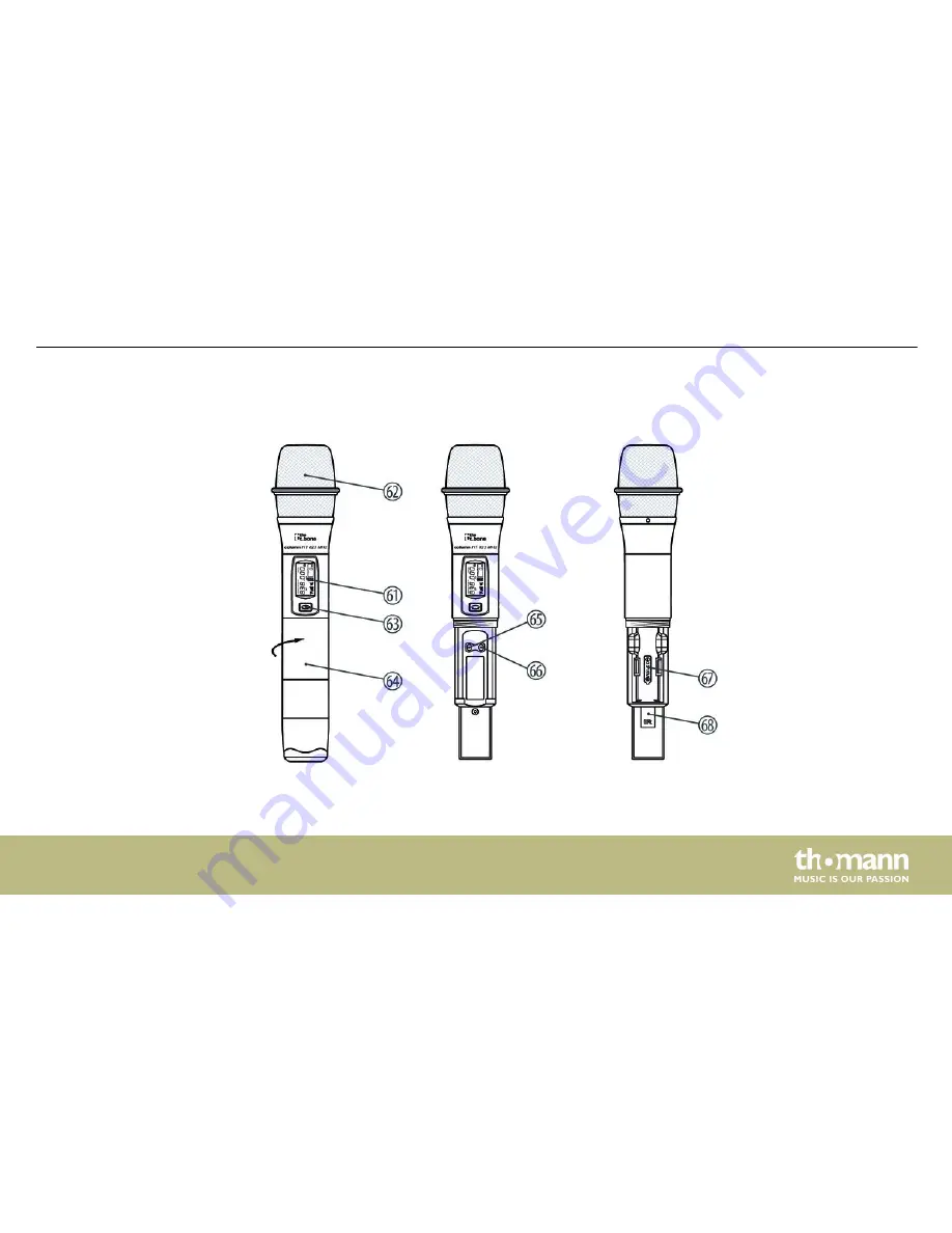 thomann column HT User Manual Download Page 27