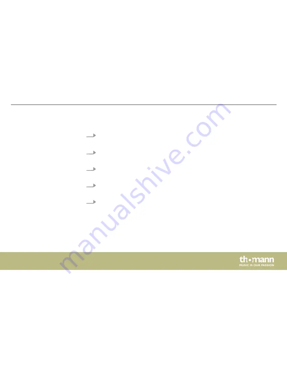 thomann column HT User Manual Download Page 35