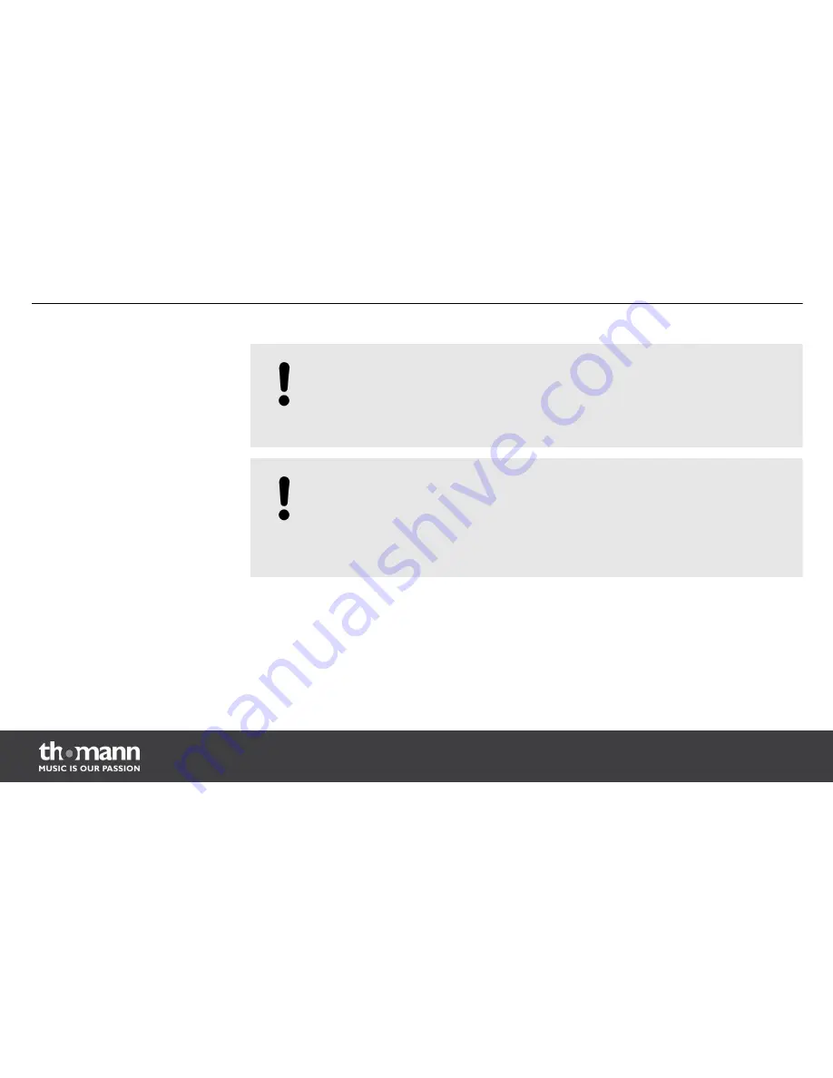 thomann DS 2418 User Manual Download Page 10