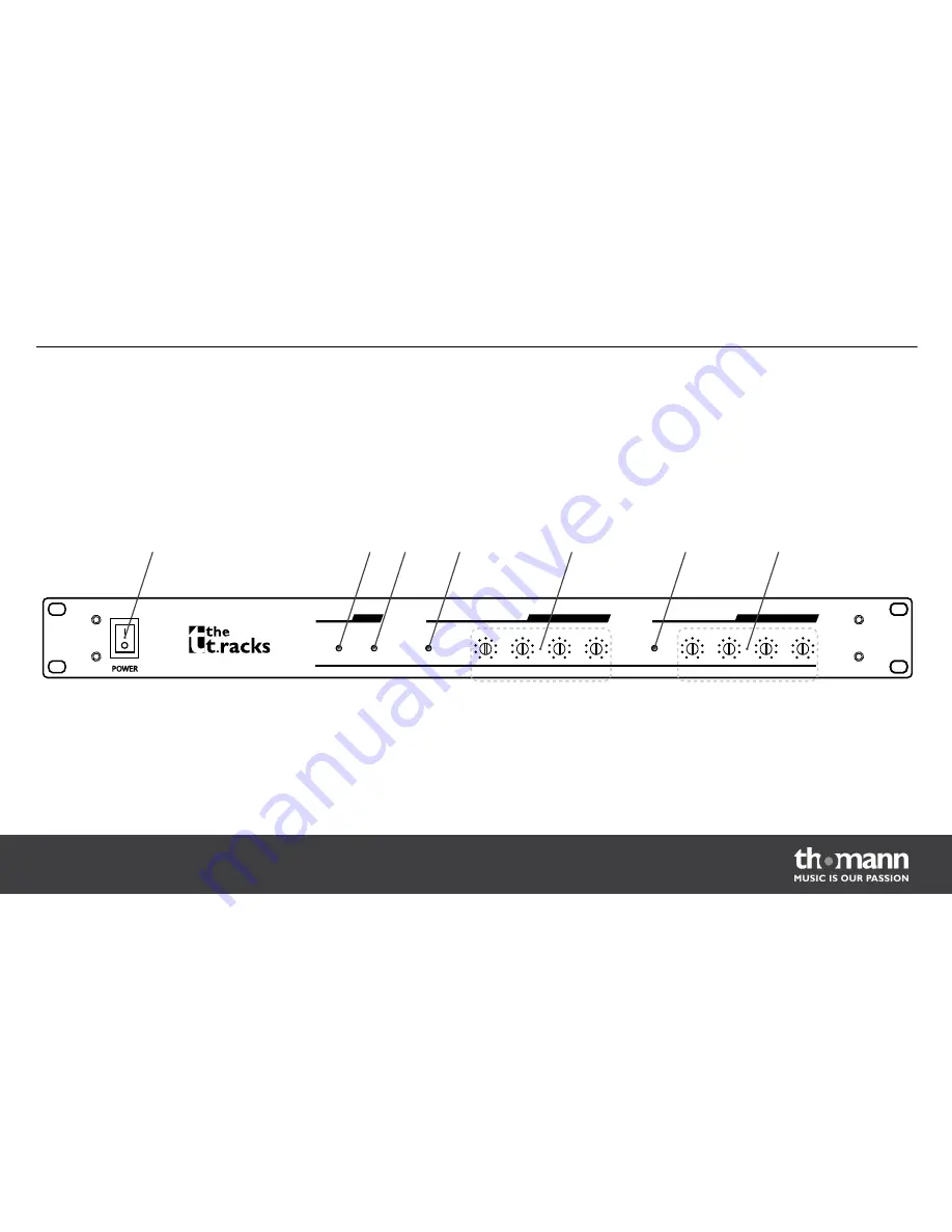 thomann DS 2418 Скачать руководство пользователя страница 15