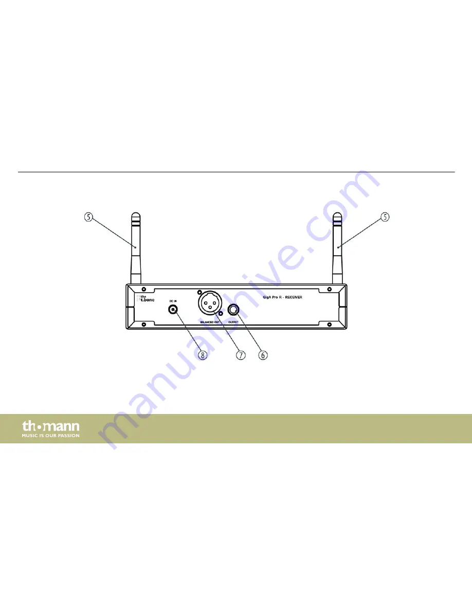 thomann GigA Pro Body Set Скачать руководство пользователя страница 24