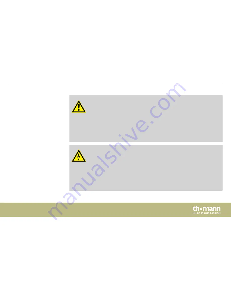 thomann LED Bar 240/8 CW/WW DMX User Manual Download Page 11