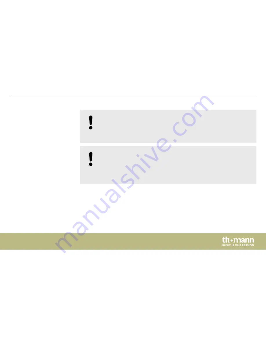 thomann LED Bar 240/8 CW/WW DMX User Manual Download Page 13