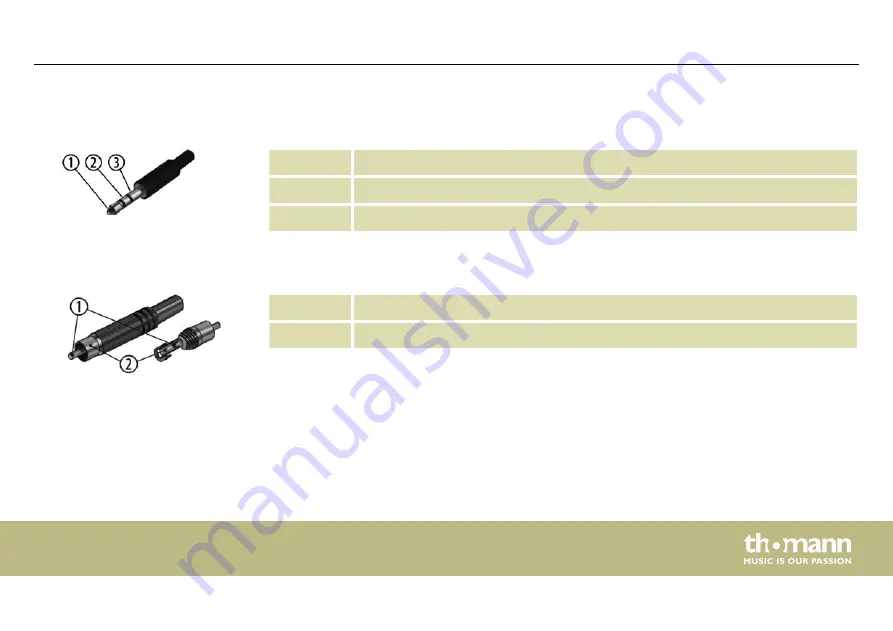 thomann MicroMix 2 USB User Manual Download Page 23