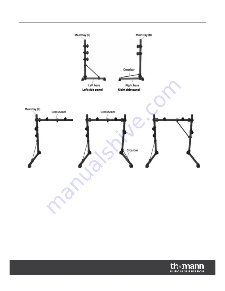 thomann Millenium MPS-100 Assembly Instructions Manual Download Page 7