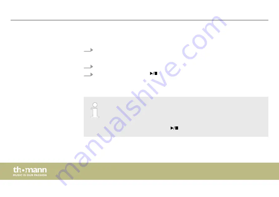 thomann Millenium MPS-500 USB User Manual Download Page 30