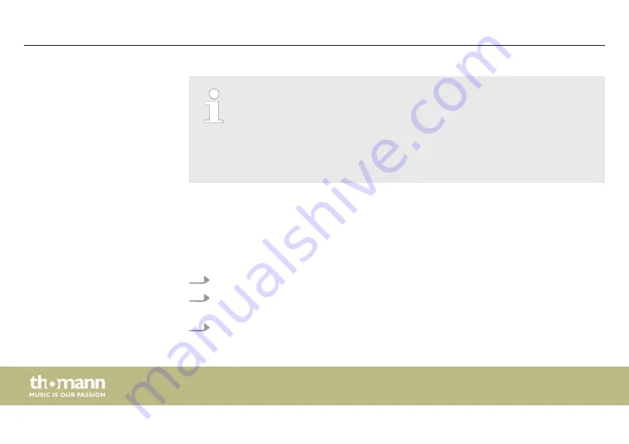 thomann Millenium MPS-500 USB User Manual Download Page 38