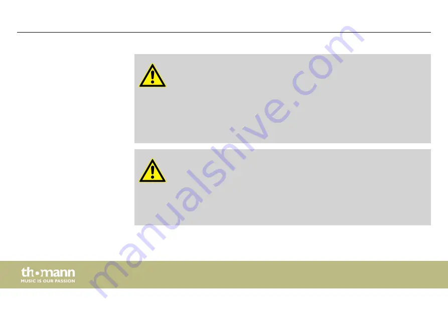 thomann MKR 61 User Manual Download Page 10