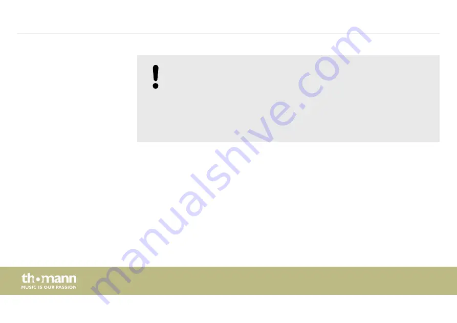 thomann Sirus MP1 User Manual Download Page 14