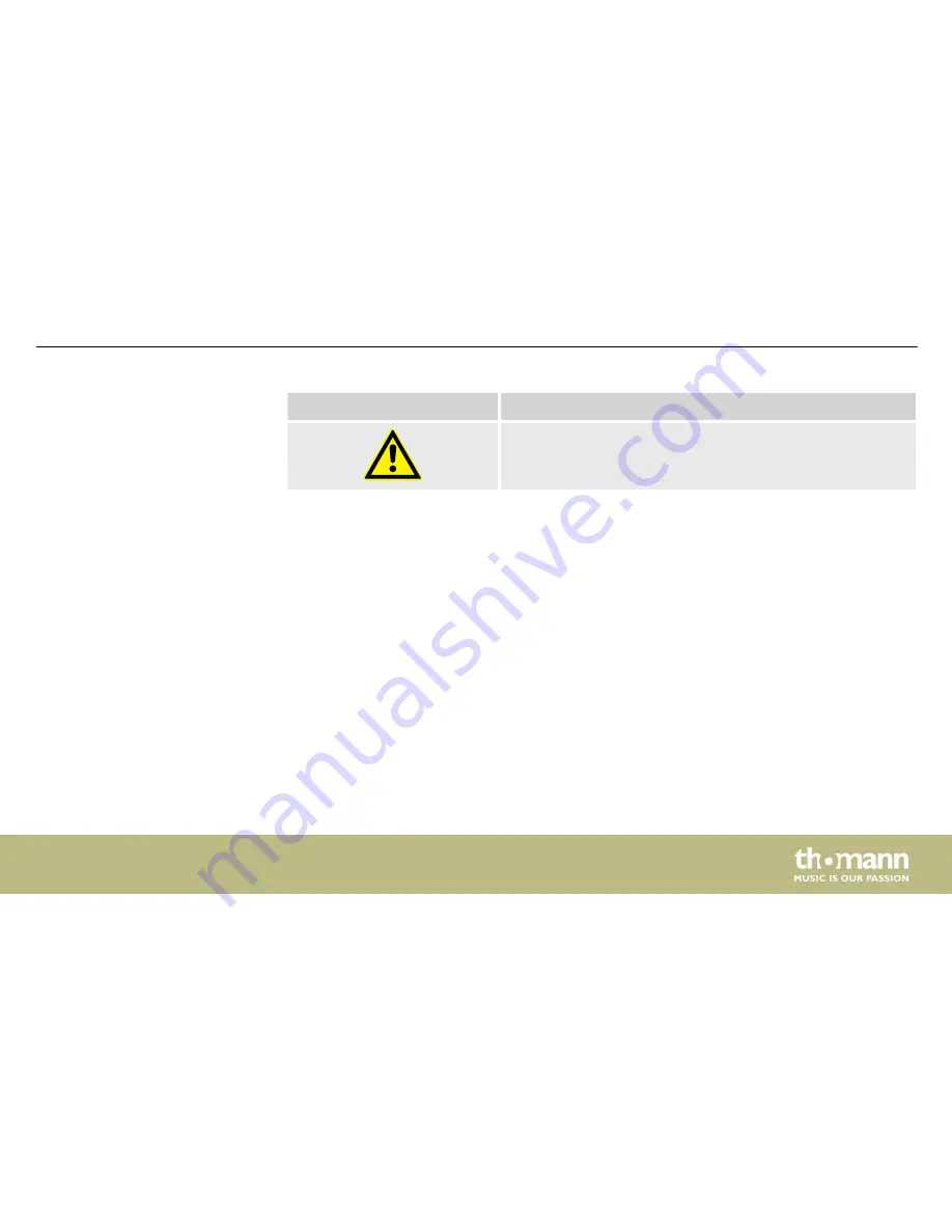 thomann STAIRVILLE 18x10W RGBWA UV User Manual Download Page 11