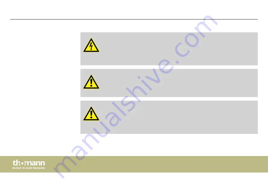 thomann Stairville 274646 User Manual Download Page 12