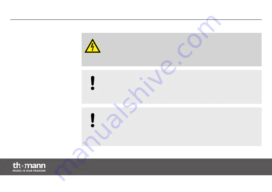 thomann Stairville 4 MK II User Manual Download Page 8