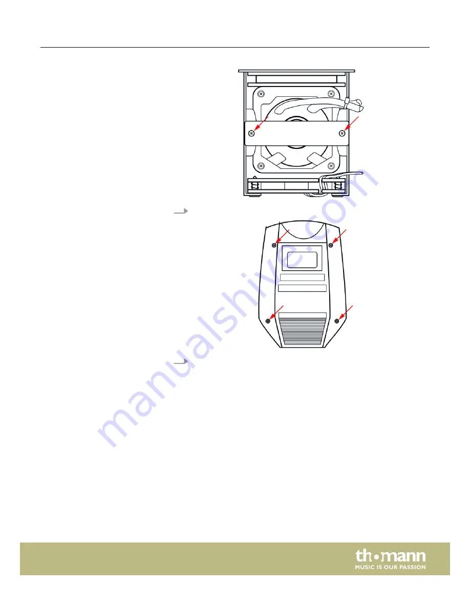 thomann STAIRVILLE Beam Moving Head B2R User Manual Download Page 27