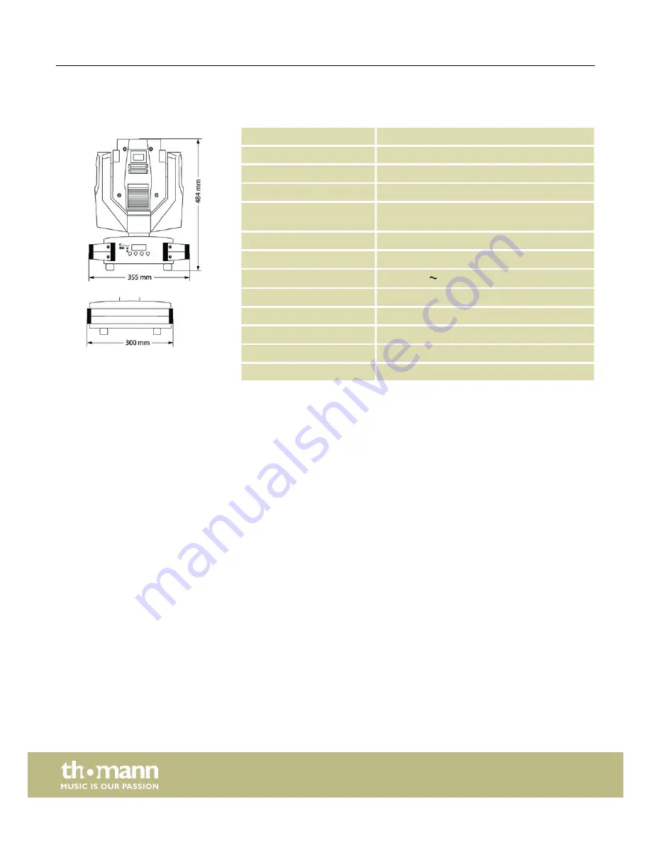 thomann STAIRVILLE Beam Moving Head B2R User Manual Download Page 28